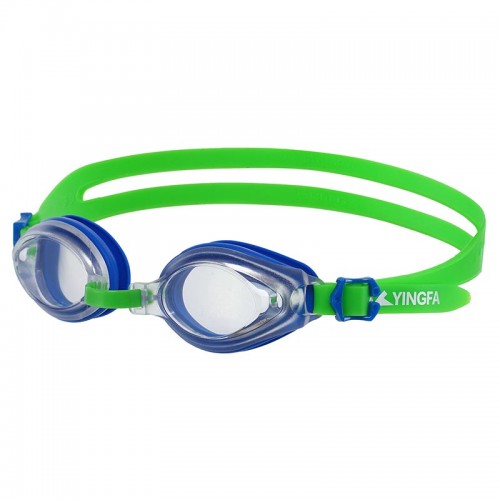 Окуляри для плавання дитячі Yingfa, синій-зелений, код: J529AF_BLG
