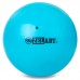 М'яч для художньої гімнастики Zelart 20 см, фіолетовий, код: RG200_V