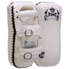 Пади для тайського боксу Тай-педи Top King Extreme XL, 2 шт, білий, код: TKKPE-BU-XL_W