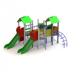 Ігровий комплекс Miros 4930х4800х2720 мм, код: DIOS732.5 Ігровий комплекс Miros 4930х4800х2720 мм, код: DIOS732.5