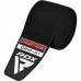 Бинти на коліна RDX K1 Gym Knee Wraps Full Black, код: WAH-K1FB