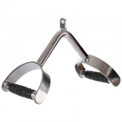 Рукоятка для тяги Zelart V-подібна, код: NT0513-S52 Рукоятка для тяги Zelart V-подібна, код: NT0513-S52