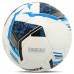 М"яч футбольний Soccermax Сrystal №5 PU, білий-мятний, код: FB-4168_WBL