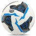 М"яч футбольний Soccermax Сrystal №5 PU, білий-мятний, код: FB-4168_WBL