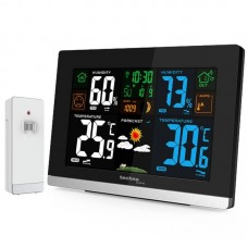 Метеостанція Technoline WS6462 Black, код: DAS301179-DA
