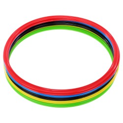 Кільця тренувальні PlayGame 42см, 10шт, код: K044-S52