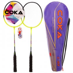 Набір для бадмінтону в чохлі Coka, код: C-23-S52 Набір для бадмінтону в чохлі Coka, код: C-23-S52