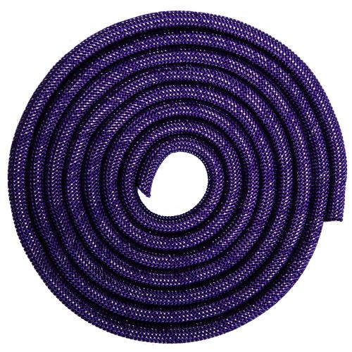 Скакалка для художньої гімнастики FitGo фіолетовий, код: C-0371_V