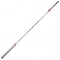 Гриф для штанги кроссфіта BioGym прямий 2200х28 мм, код: TA-7241-S52 Гриф для штанги кроссфіта BioGym прямий 2200х28 мм, код: TA-7241-S52