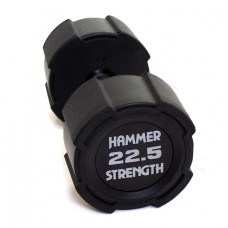 Гантель Hammer Strength 22,5 кг уретанова FF22,5TPU, код: 523107-AX