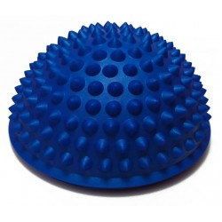 Напівсфера масажна кіндербол EasyFit 15 см тверда, синій, код: EF-3002-BL-EF