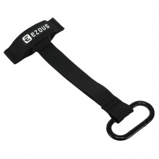 Дверний фіксатор Якір для еспандерів подвійний Ezous Double Head Door Anchor 400x38 мм, чорний, код: G-03 Дверний фіксатор Якір для еспандерів подвійний Ezous Double Head Door Anchor 400x38 мм, чорний, код: G-03