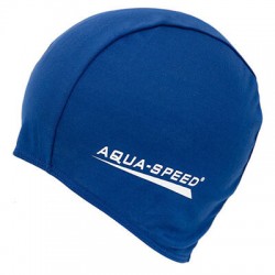 Шапка для плавання Aqua Speedсиній, код: AS-091-WS