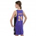 Форма баскетбольна дитяча NBA клуб Los Angeles Lakers 24, розмір XL, фіолетовий-жовтий, код: BA-9831_XLVY
