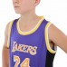 Форма баскетбольна дитяча NBA клуб Los Angeles Lakers 24, розмір XL, фіолетовий-жовтий, код: BA-9831_XLVY
