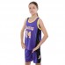 Форма баскетбольна дитяча NBA клуб Los Angeles Lakers 24, розмір XL, фіолетовий-жовтий, код: BA-9831_XLVY