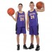 Форма баскетбольна дитяча NBA клуб Los Angeles Lakers 24, розмір XL, фіолетовий-жовтий, код: BA-9831_XLVY
