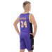 Форма баскетбольна дитяча NBA клуб Los Angeles Lakers 24, розмір XL, фіолетовий-жовтий, код: BA-9831_XLVY