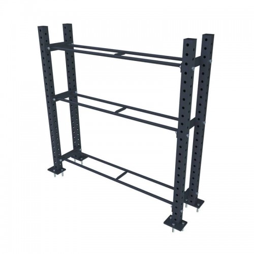 Стійка під диски і медболи InterAtletika 1720x575x1826 мм, код: KF304 Стійка під диски і медболи InterAtletika 1720x575x1826 мм, код: KF304