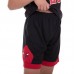 Форма баскетбольна дитяча NBA клуб Chicago Bulls 23 L (8 років), 128-134см, чорний-червоний, код: 5351_LBKR
