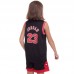 Форма баскетбольна дитяча NBA клуб Chicago Bulls 23 L (8 років), 128-134см, чорний-червоний, код: 5351_LBKR