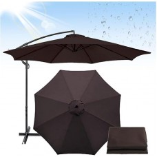 Парасоля садова регульована WCG з нахилом 3000х3000 мм + чохол, коричневий, код: W-7011BR-IF