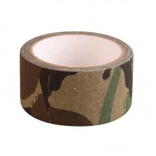 Липка стрічка Kombat Tactical Fabric Tape 8000x50 мм, код: kb-tft-camo