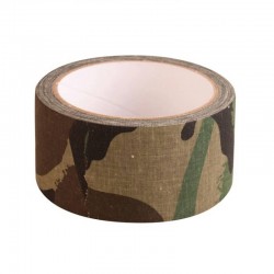 Липка стрічка Kombat Tactical Fabric Tape 8000x50 мм, код: kb-tft-camo