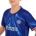 Форма футбольна дитяча PlayGame із символікою Chelsea домашня 2025, розмір 26, зріст 140-145, синій, код: CO-4611_26