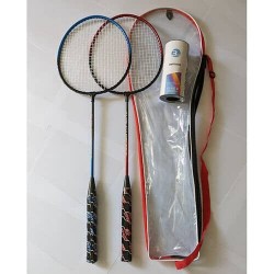 Бадмінтон Yelang 2шт, 3 волана, в чохлі, код: YW-6721-WS Бадмінтон Yelang 2шт, 3 волана, в чохлі, код: YW-6721-WS