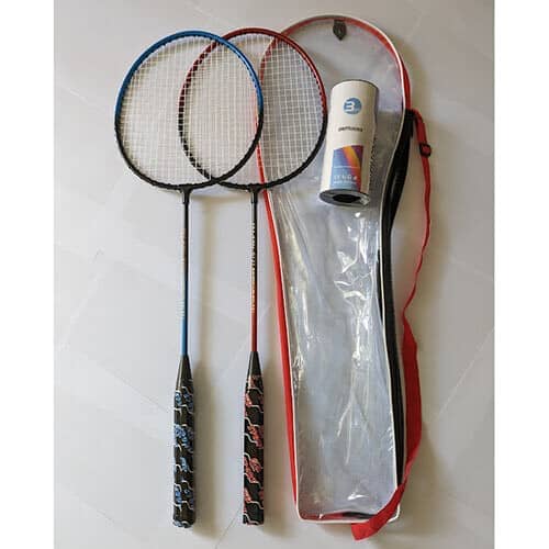 Бадмінтон Yelang 2шт, 3 волана, в чохлі, код: YW-6721-WS Бадмінтон Yelang 2шт, 3 волана, в чохлі, код: YW-6721-WS