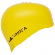 Шапочка для плавання Yingfa, жовтий, код: C0067_Y