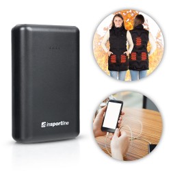 Повербанк Insportline PowerTen 10000 mAh, код: 23755-IN