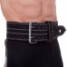 Пояс атлетичний шкіряний Zelart ширина 10см XXL чорний, код: SB-165150_XXL-S52