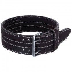 Пояс атлетичний шкіряний Zelart ширина 10см XXL чорний, код: SB-165150_XXL-S52 Пояс атлетичний шкіряний Zelart ширина 10см XXL чорний, код: SB-165150_XXL-S52