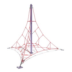 Канатний лабіринт Miros 4230х3710х3000 мм, код: LK208