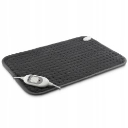 Грілка електрична з таймером та регулюванням 4Fizjo 60x40 см, сірий, код: P-5905973403610 Грілка електрична з таймером та регулюванням 4Fizjo 60x40 см, сірий, код: P-5905973403610