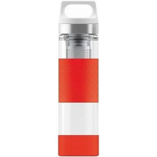 Термофляга Sigg H&C Glass WMB 0,4L, Red, код: 8555.90