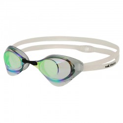 Окуляри для плавання дорослі райдужні лінзи Yingfa чорний, код: Y-N1AF-V_BK