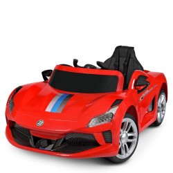 Дитячий електромобіль Bambi Ferrari, червоний код: M 4455EBLR-3-MP