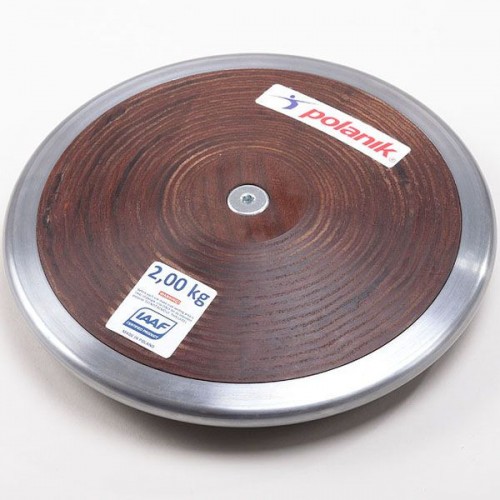 Диск змагальний Polanik Plywood 2000 гр, код: HPD11-2