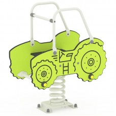 Гойдалка на пружині InterAtletika Трактор 742х386х833 мм, код: LK403-SM