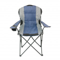 Крісло портативне NeRest Турист NR-34, сірий з синім, код: 4820211100506_1-TE