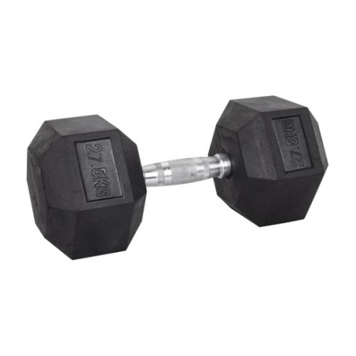 Гантель шестигранна inSPORTline Hexsteel 27,5 кг, код: 22093-IN