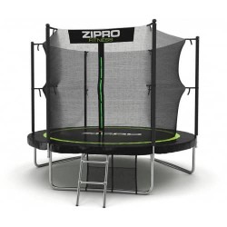 Батут Zipro Jump Pro Premium з внутрішньої сіткою 312 см (ZF0015), чорний, код: 5941402-2-IN