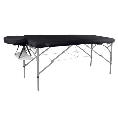 Масажний стіл професійний Insportline Tamati чорний, код: 9410-5-IN