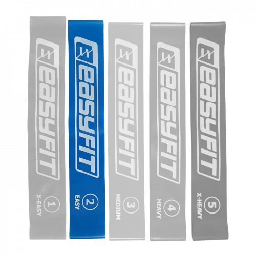 Гумове кільце для фітнесу EasyFit №2, код: EF-1813-2-EF