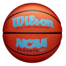 М"яч баскетбольний Wilson NCAA Elevate VTX BSKT №5, помаранчевий-синій, код: 097512598347