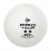 Набір м"ячів для настільного тенісу Dunlop Pro Tour 3шт, білий, код: DL679348-S52