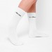 Шкарпетки GymBeam ¾ Socks 3Pack White розмір XL/XXL (44-47), білий, код: 310123-GB